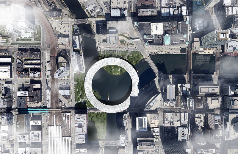 Illustration for article titled Obama's Building His Presidential Library On Chicago's South Side